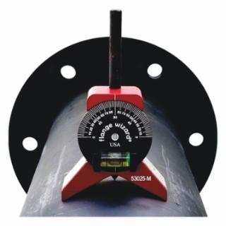 FLANGE WIZARD® 53025-M Magnetic Small Centeringhead W/Vial