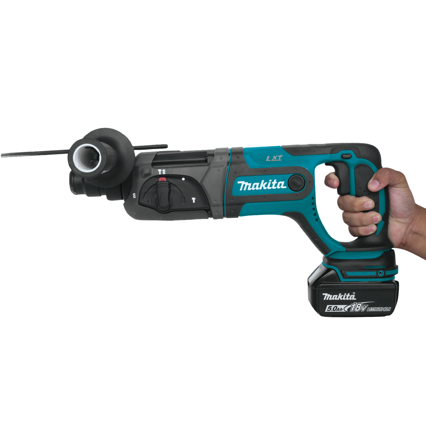 Makita XRH04T 18V LXT® Lithium‘Ion Cordless 7/8" SDS‘PLUS Rotary Hammer Kit, (5.0Ah)