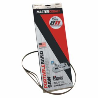 M.K. MORSE ZWEP44811MC Highperf. Portable Bandsaw Blades; Heavy Duty (3 EA)