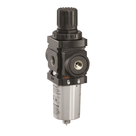 American Lube P39124-120 1/4" Module/Air 1000 Series Piggyback Filter/Regulator