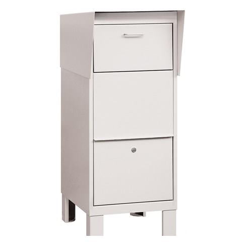 Mailboxes 4975WHT Salsbury Courier Box - White