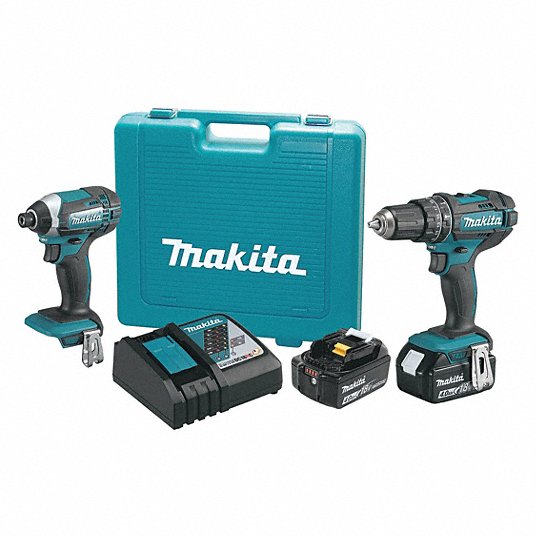 Makita XT261M 18V LXT® Lithium‘Ion Cordless 2‘Pc. Combo Kit (4.0Ah)