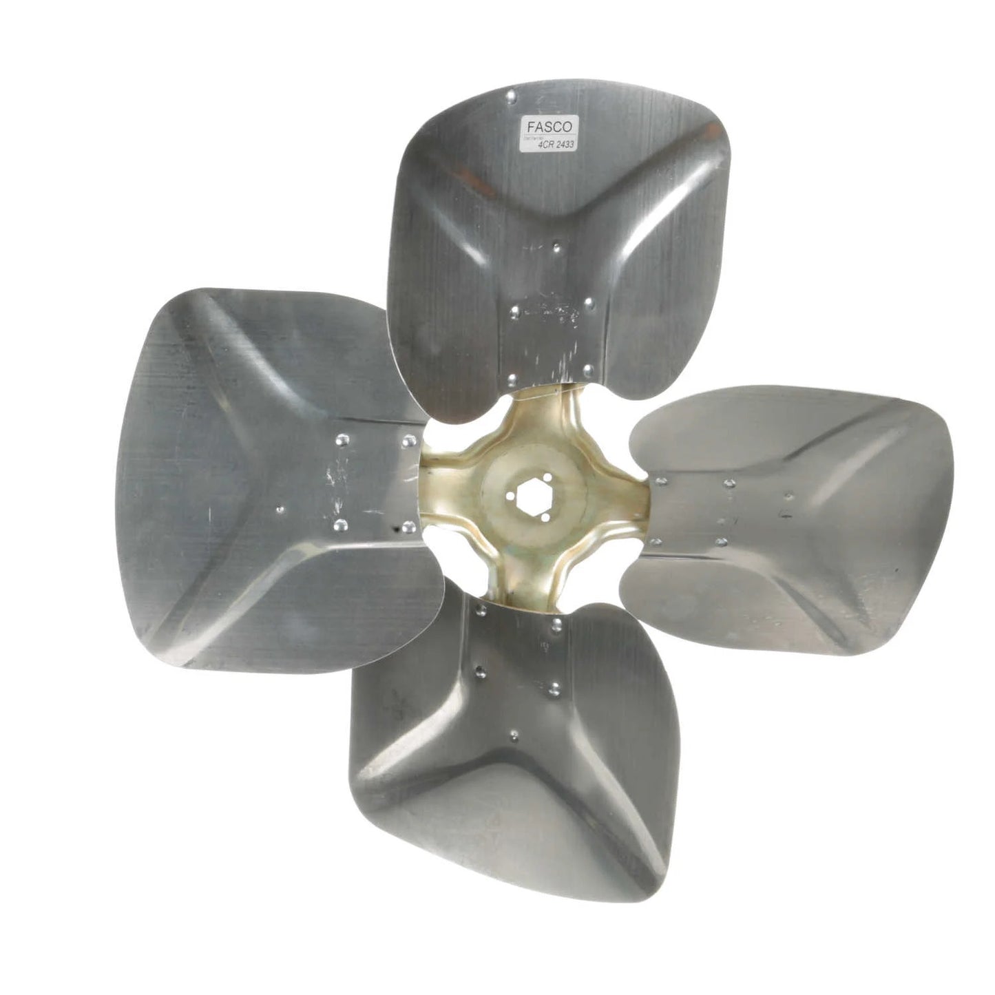 Fasco 4 Blade CW, INTERCH Hub, 33° Pitch, 24" Dia - 4CR2433