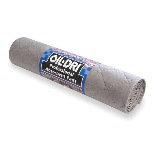 Oil Dri L90908 Universal Professional Absorbent Pad Roll Pack, 5' x 15", 4.5 Gallon Capacity