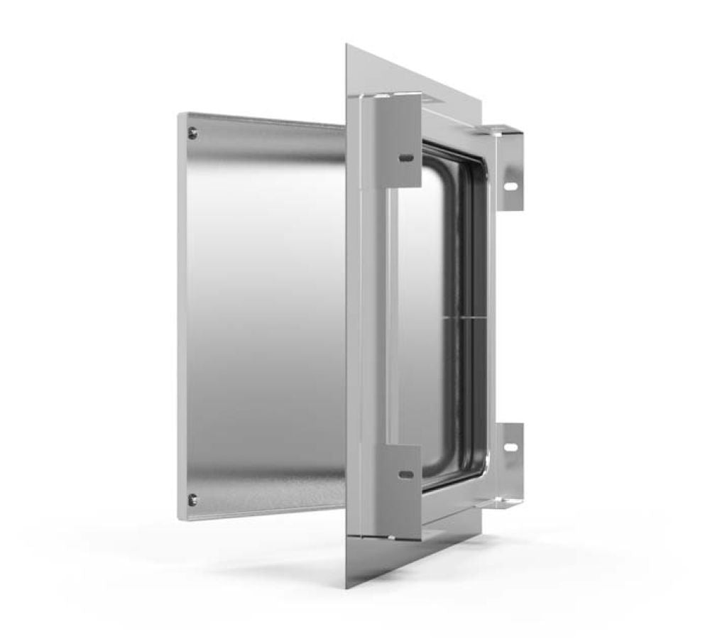 Acudor ADWT-SS 18" x 18" Airtight/Watertight Access Door - Stainless Steel