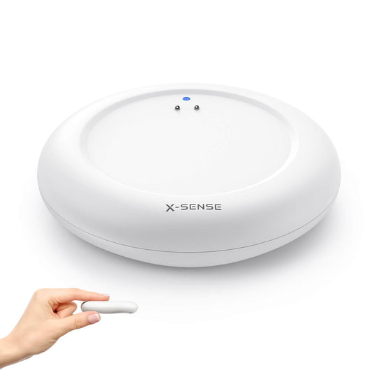 X-Sense SWS0A Ultra-thin Smart Water Leak Alarm - 1*Alarm