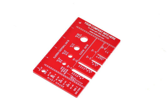 Boltsize-It RG POP RIVET MEASUREMENT GAUGE