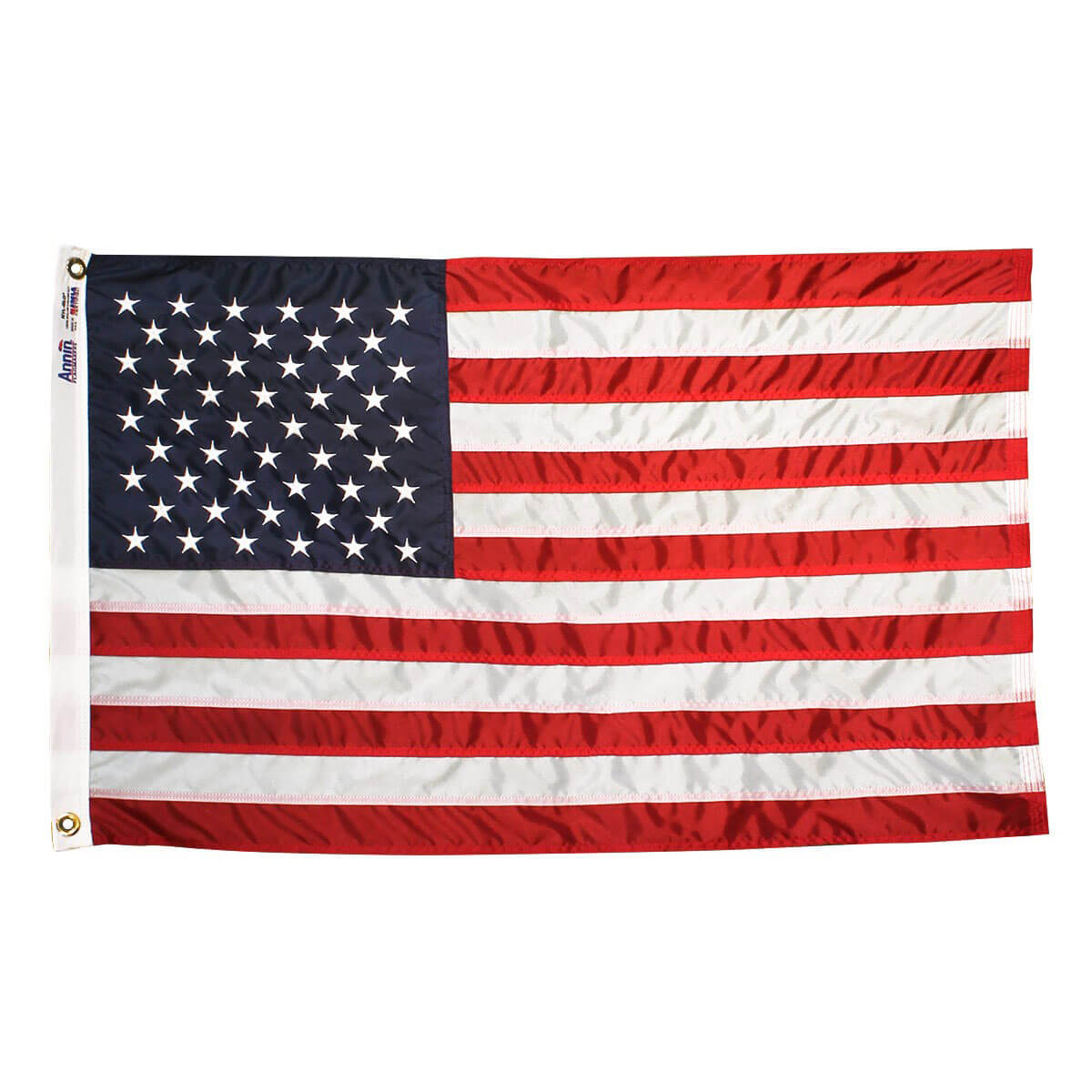 Paradise Clay FAB004 4' x 6' Annin Sewn Nylon American Flag