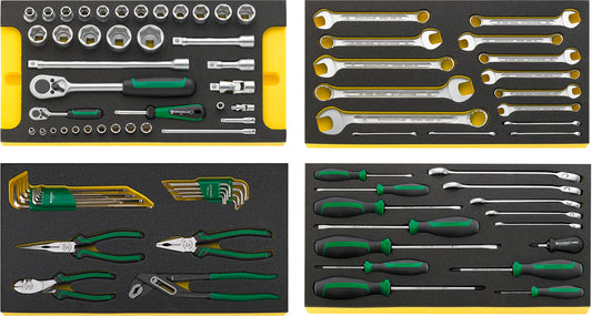 Stahlwille 97842803 805/4 WT TCS Assortment Tools For Trolley No. 13217