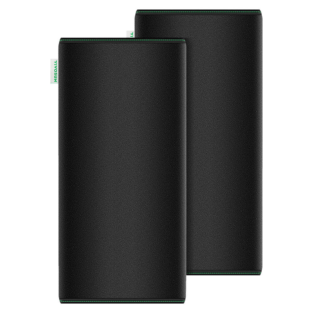 Vivosun 8 Inch Prefilter for 8" Carbon Filter, Black, 2 Pack