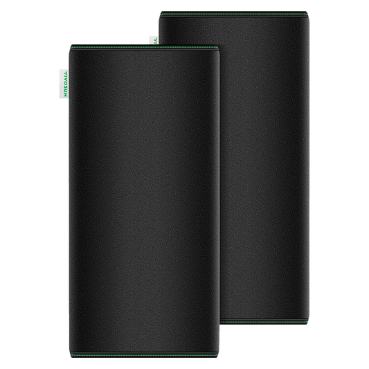 Vivosun 8 Inch Prefilter for 8" Carbon Filter, Black, 2 Pack