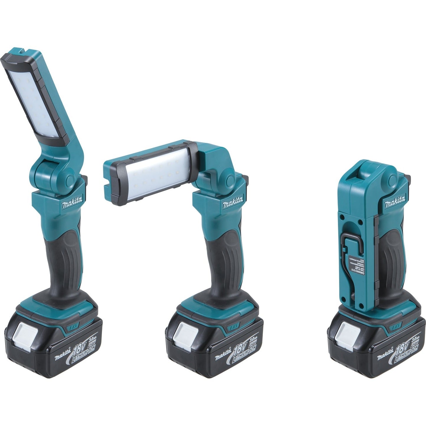 Makita DML801 18V LXT® Lithium‘Ion Cordless 12 L.E.D. Flashlight, Flashlight Only