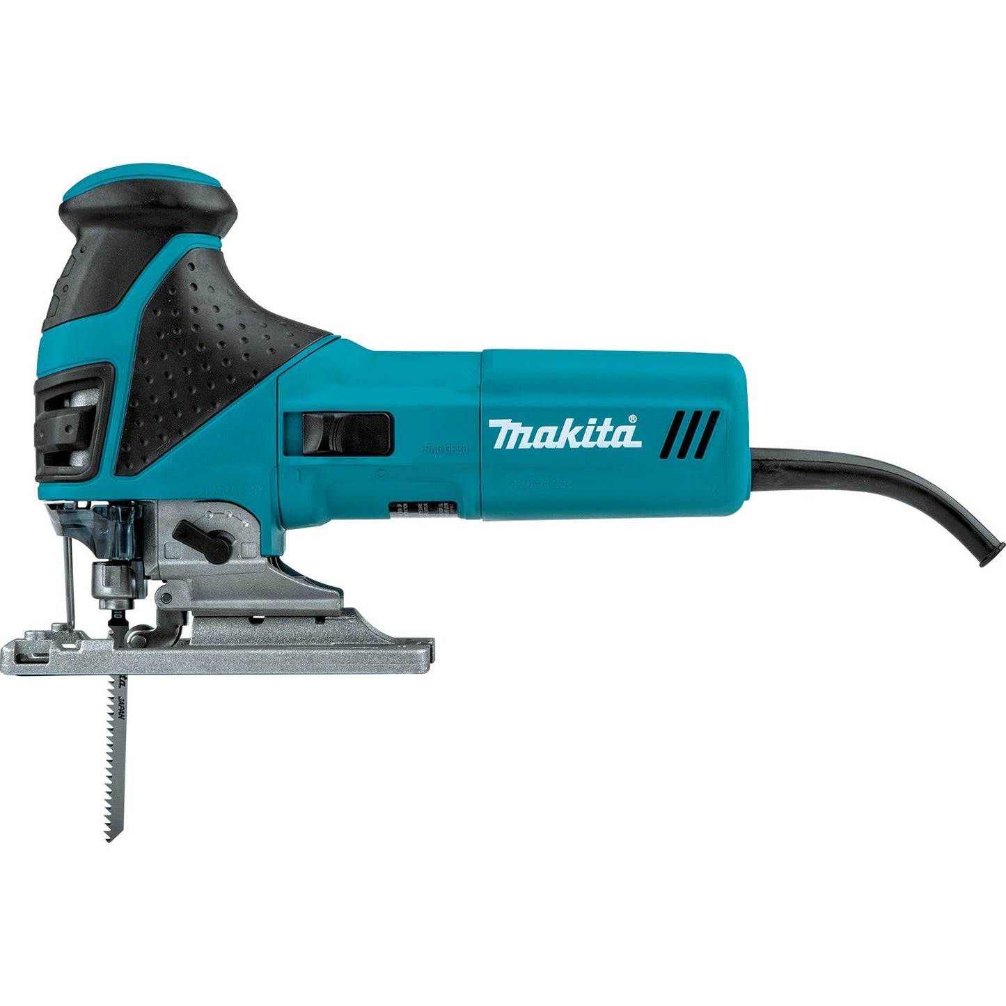 Makita 4351FCT Barrel Grip Jig Saw, with "Tool‘less" Blade Change