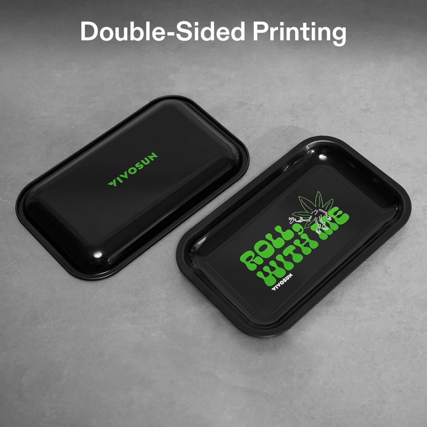 Vivosun Vivosun Rolling Tray, Black