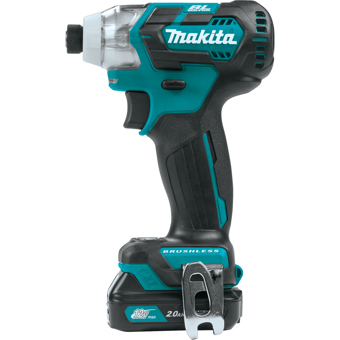 Makita DT04R1 12V max CXT® Lithium‘Ion Brushless Cordless Impact Driver Kit (2.0Ah)