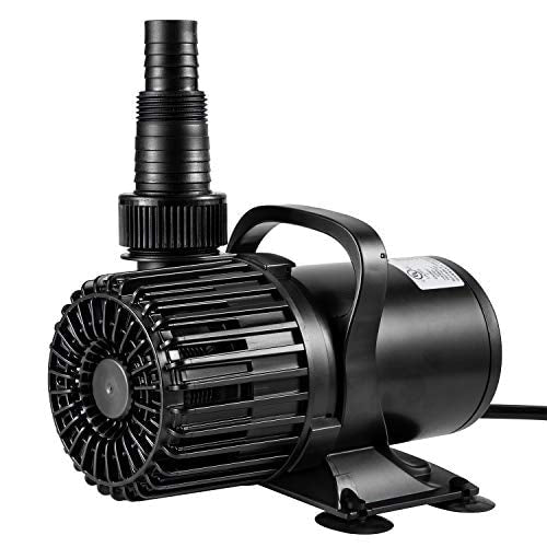 Vivosun 2700 GPH Submersible Water Pump 120W Ultra Quiet Pump High Lift for Pond Waterfall