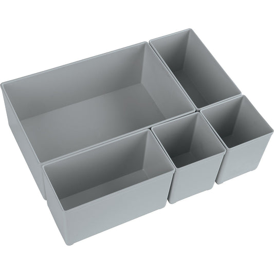 Makita P-84171 MAKPAC Interlocking Storage Box Inserts, 5/pk