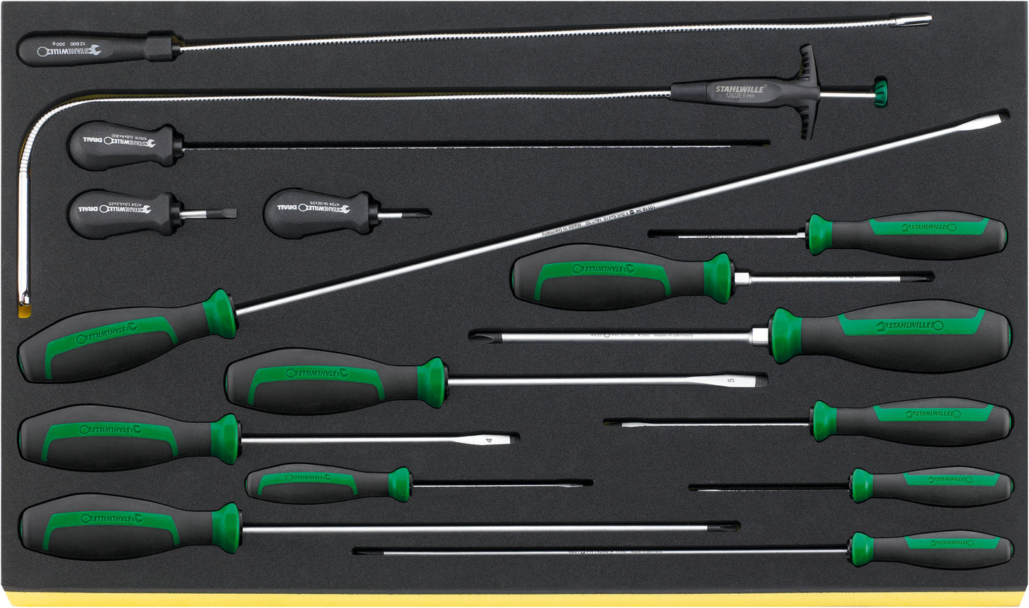 Stahlwille 96832098 TCS 4621/4734/16 Screwdriver Set Drall+