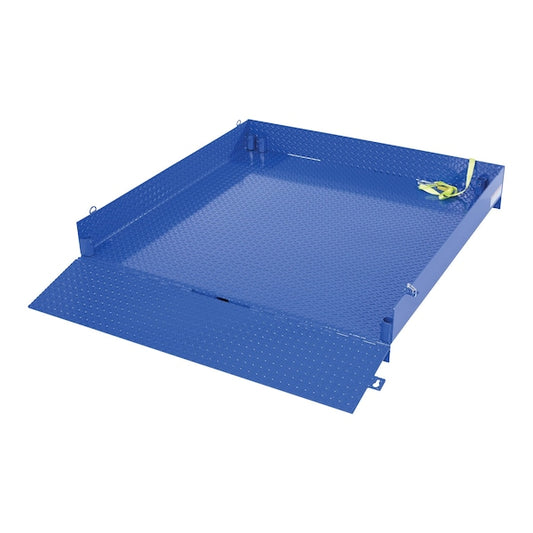 Vestil FTLP-5454 54" x 54" Portable Loading Platform