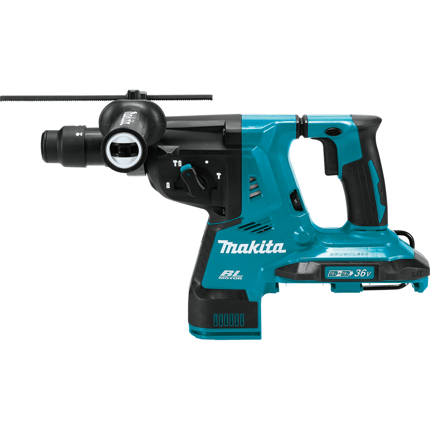 Makita XRH11Z 36V (18V X2) LXT® Brushless 1‘1/8" SDS‘PLUS AVT® Rotary Hammer, AFT®, AWS® Capable, Tool Only