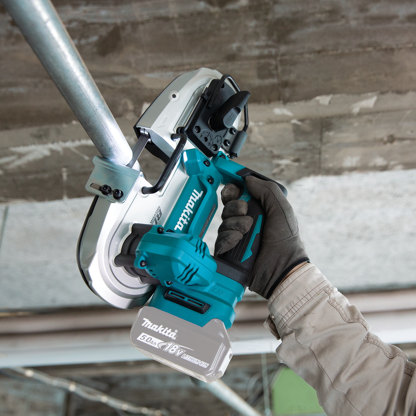 Makita XBP04Z 18V LXT® Lithium‘Ion Compact Brushless Cordless Band Saw, Tool Only