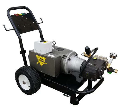 CAM Spray 2305X-GFCI Portable Electric Powered 5 gpm, 2300 psi Cold Water Pressure Washer