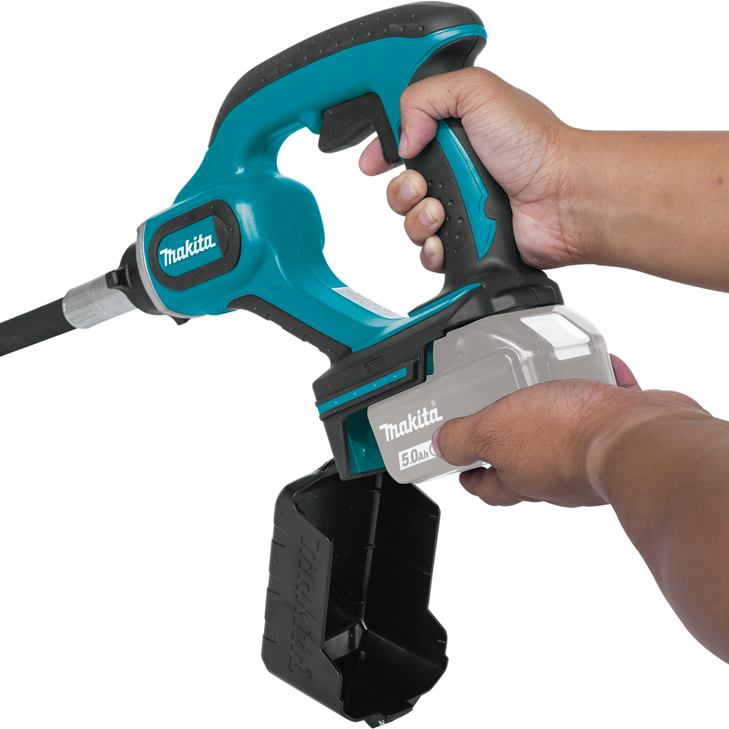 Makita XRV01Z 18V LXT® Lithium‘Ion Cordless 4' Concrete Vibrator, Tool Only