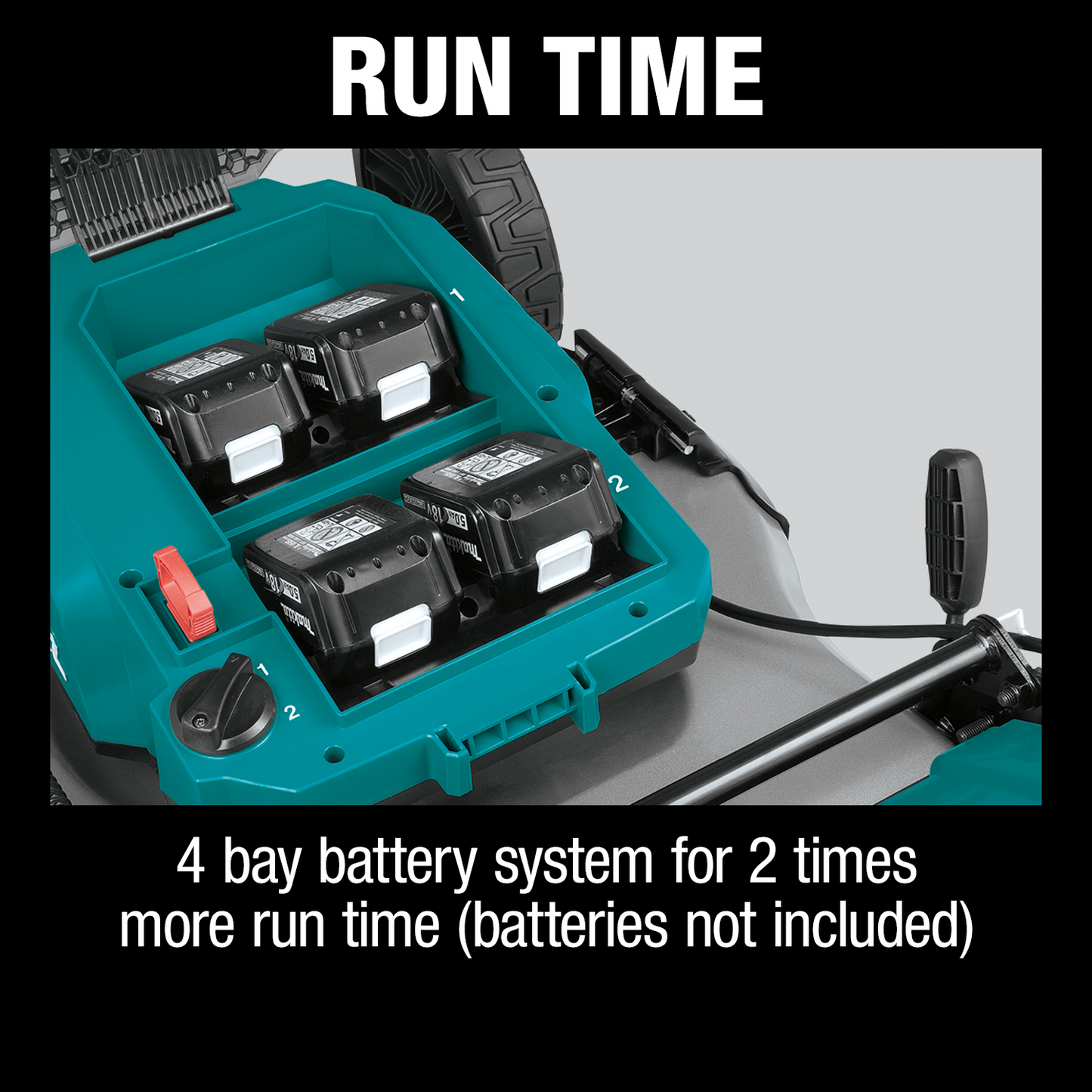 Makita XML07Z 36V (18V X2) LXT® Brushless 21" Commercial Lawn Mower, Tool Only