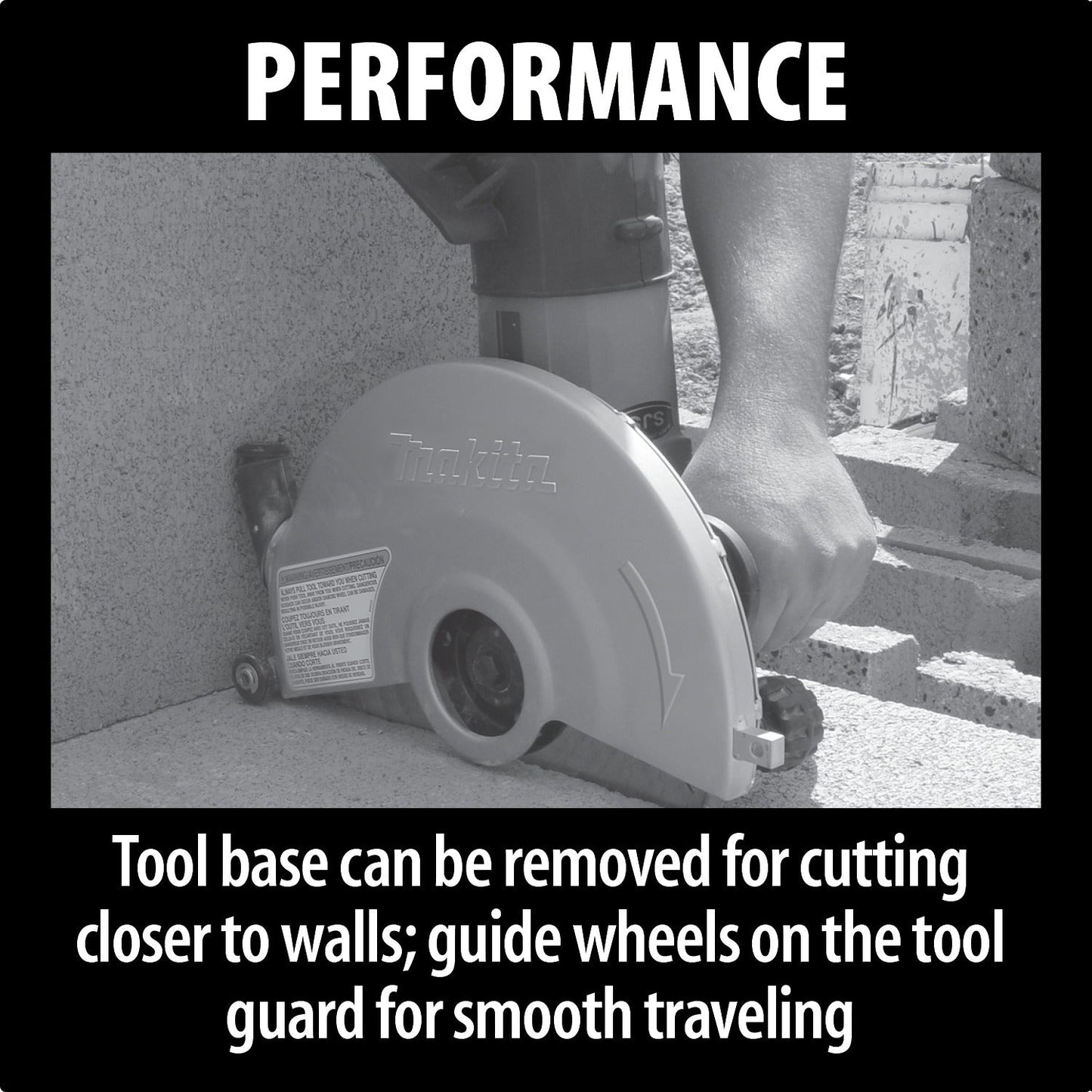 Makita 4114 14" SJS, Electric Angle Cutter