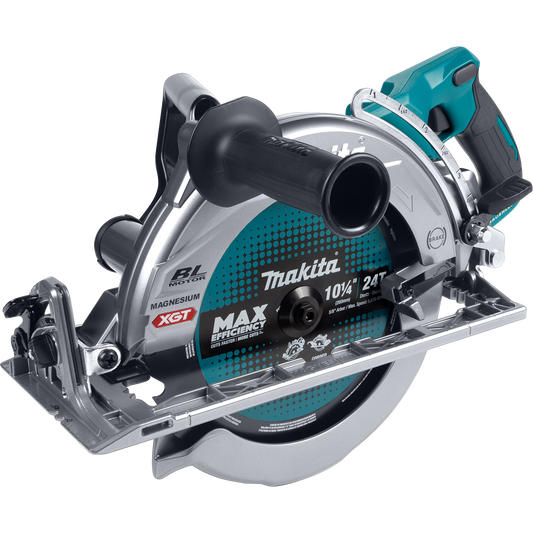 Makita GSR02Z 40V max XGT® Brushless Cordless Rear Handle 10‘1/4" Circular Saw, AWS® Capable, Tool Only