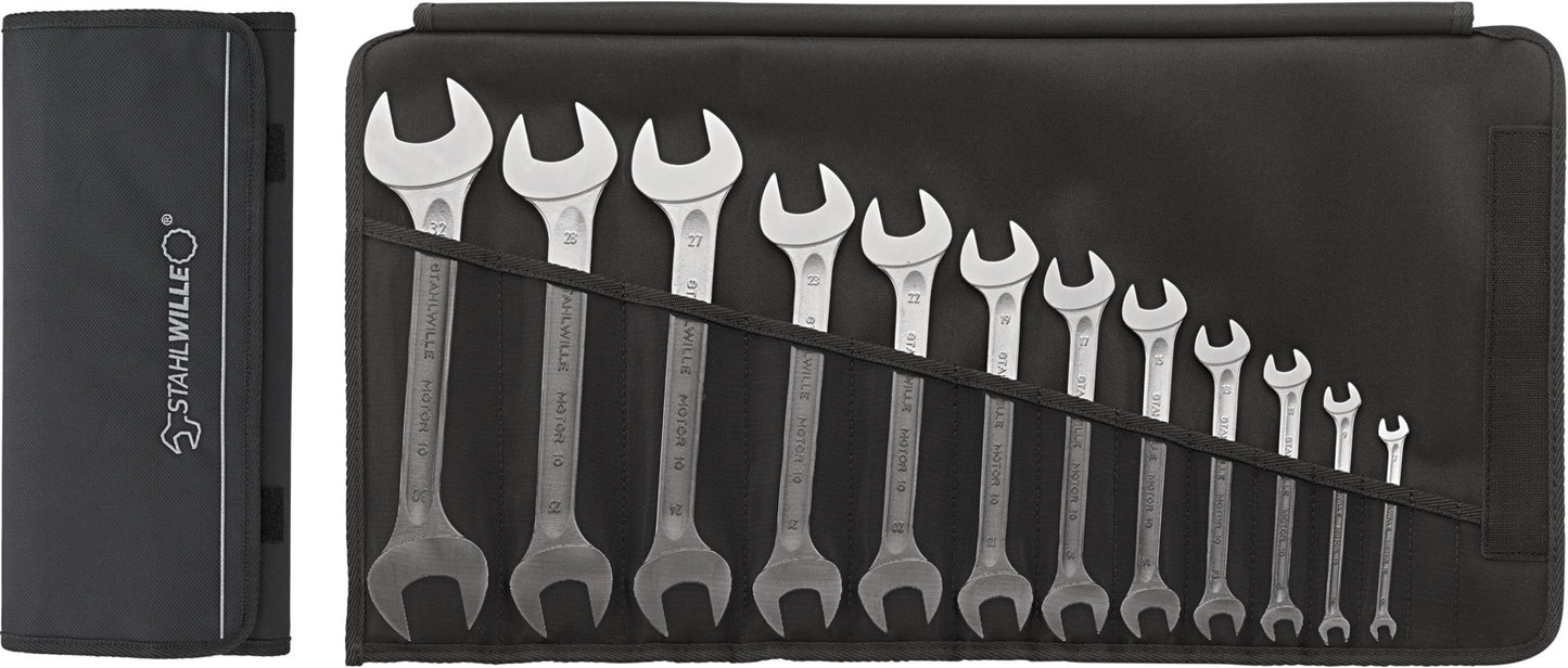 Stahlwille 96400307 10/10 Double Open-Ended Wrench Set