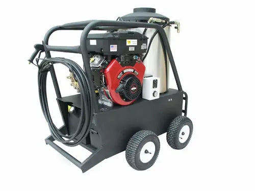 CAM Spray 4040QB Portable Diesel Fired Gas Powered 4 gpm, 4000 psi Hot Water Pressure Washer