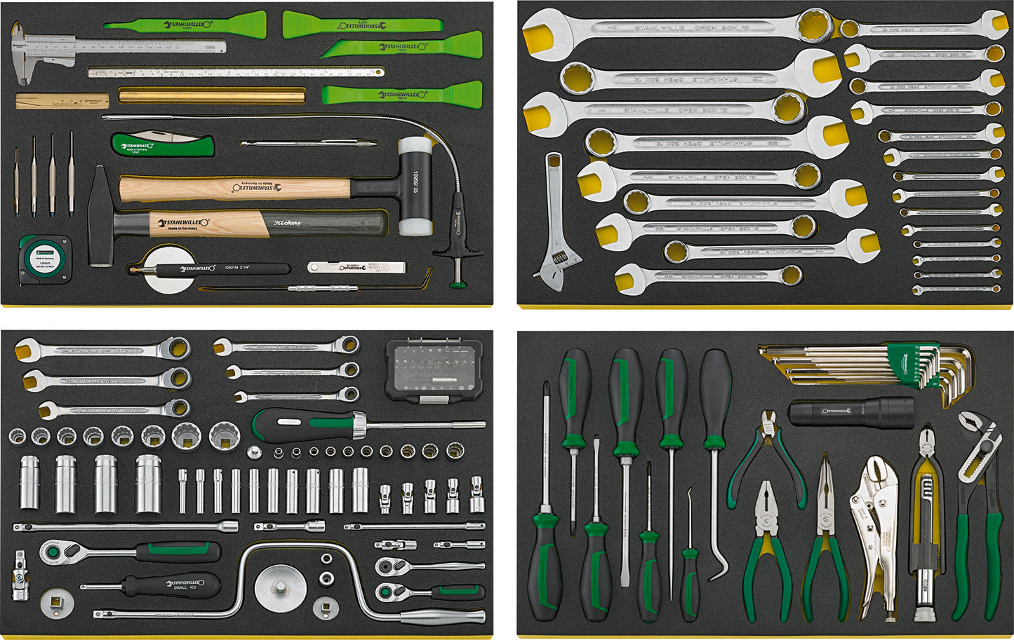 Stahlwille 97830802 13214A WW Line Maintenance Set