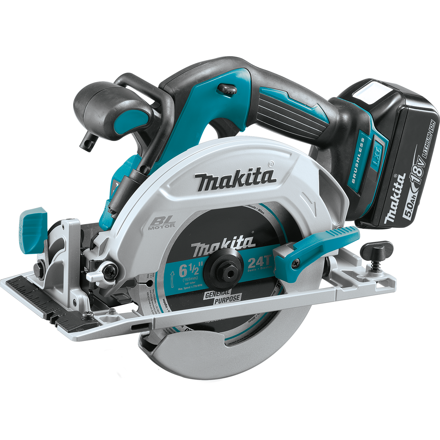 Makita XT707PT 18V LXT® Lithium‘Ion Brushless Cordless 7‘Pc. Combo Kit (5.0Ah)