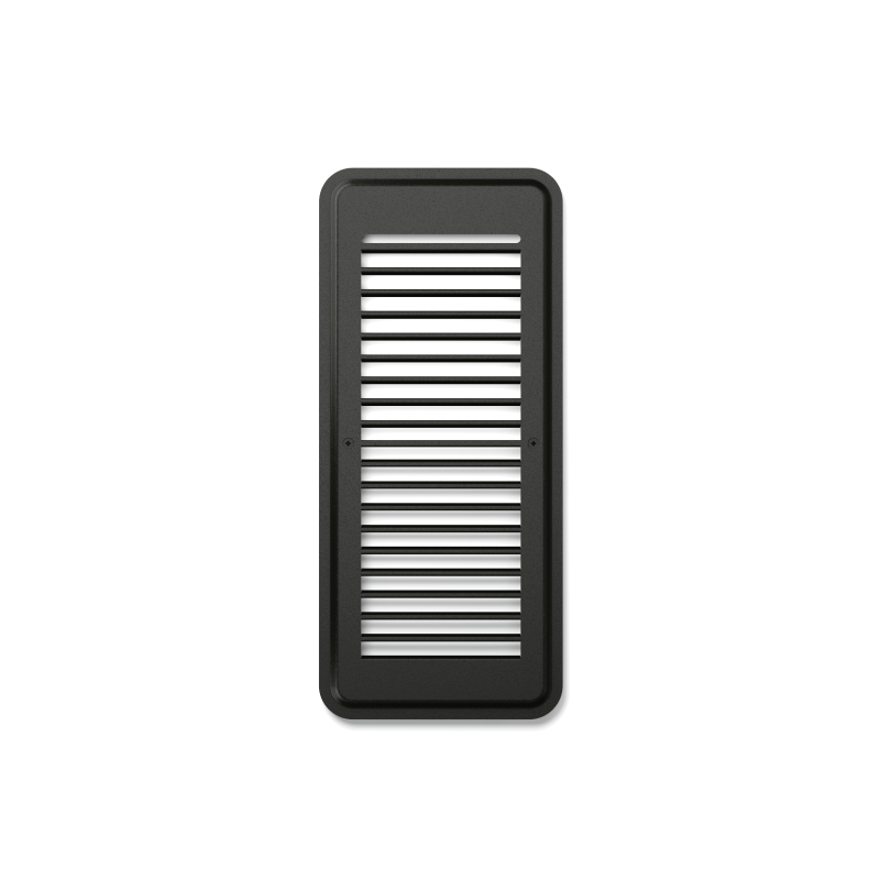 Flair FLAIRGRILL414B 4x14 Cast Iron Black Smart Vent Cover