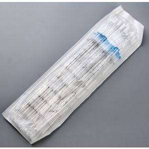 Globe Scientific 1735 Serological Pipette 2mL PS Standard Tip 275mm Non-Sterile Green Band 25/Pack