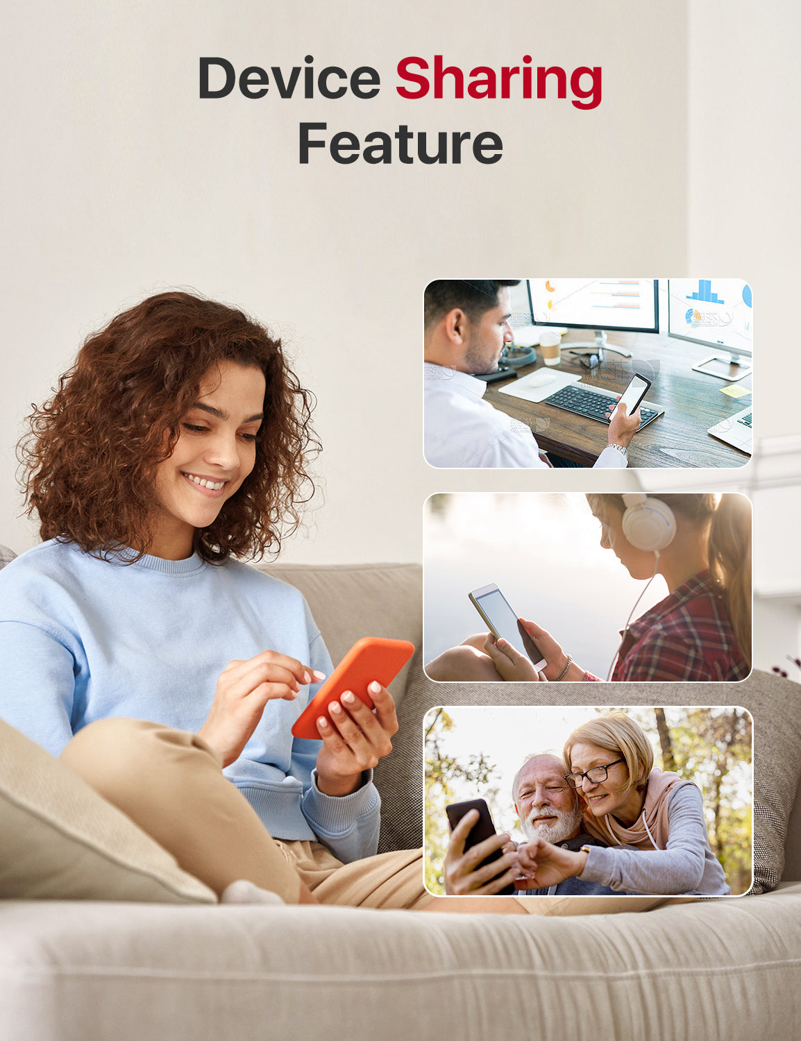 X-Sense STH54 STH51 Smart Thermometer Hygrometer - 3*Alarm+1*SBS50 Base Station