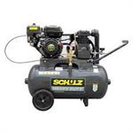 Schulz 931.8140-0 5.5GH20P15X, 5.5 HP Gas Engine, 7.3 CFM@125 PSI, Single Stage Air Compressor