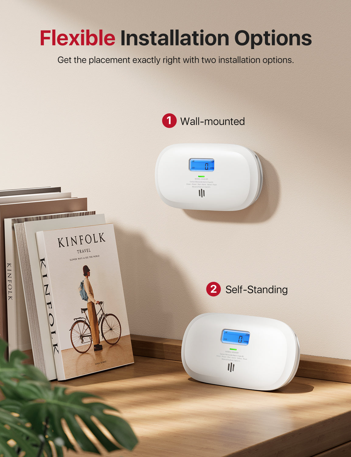 X-Sense XC0C-iR Smart Carbon Monoxide Alarm - 1-Pack