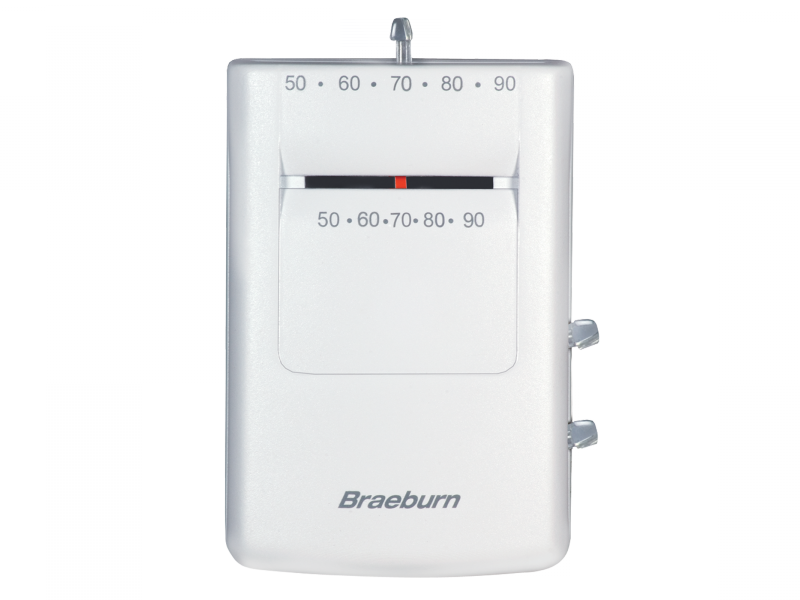 Braeburn 500 Mechanical megaswitch® 1H / 1C (Fahrenheit)