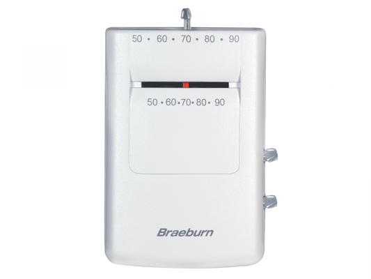 Braeburn 500 Mechanical megaswitch® 1H / 1C (Fahrenheit)