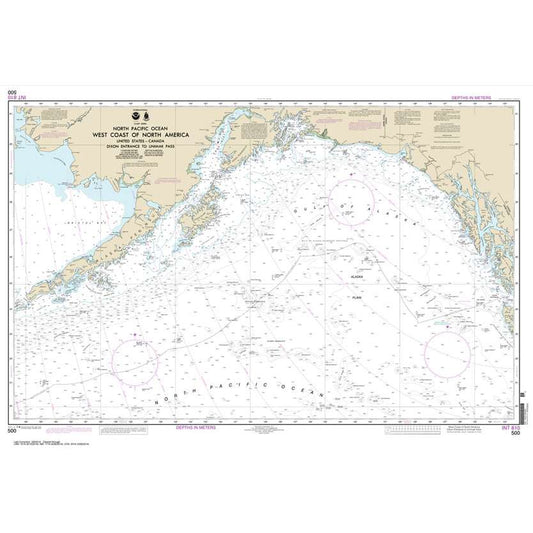 Paradise Clay NO_500 NOAA West Coast Of North America Dixon Ent To Unimak Pass