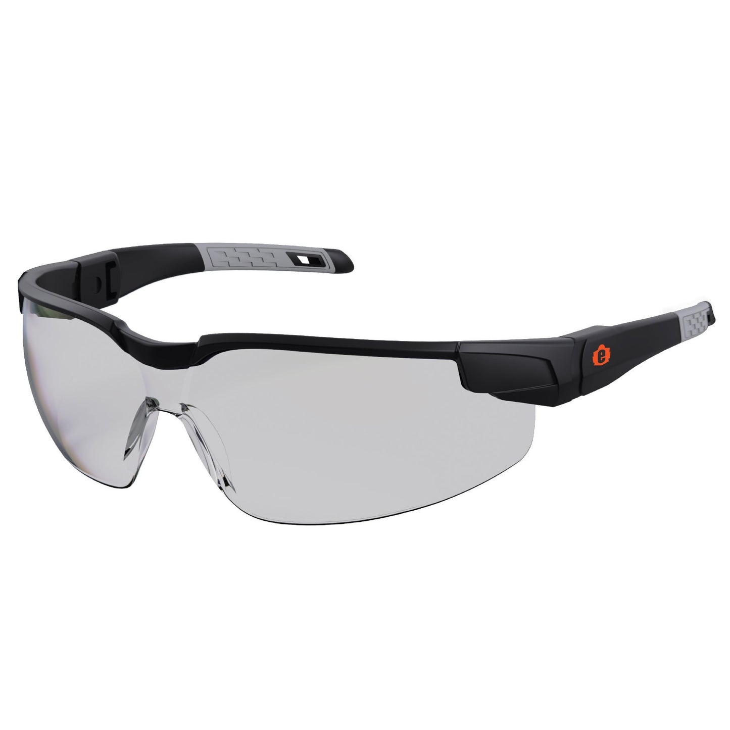 Ergodyne 50064 Skullerz DELLENGER Safety Glasses // Sunglasses with Adjustable Temples