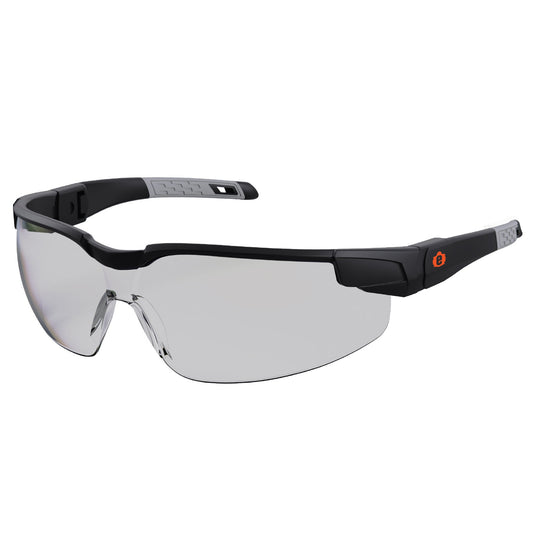 Ergodyne 50064 Skullerz DELLENGER Safety Glasses // Sunglasses with Adjustable Temples