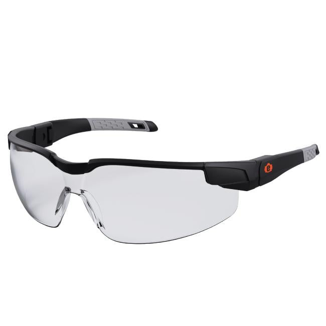 Ergodyne 50066 Skullerz DELLENGER Enhanced Anti-Fog & Scratch-Resistant Safety Glasses // Sunglasses with Adjustable Temples