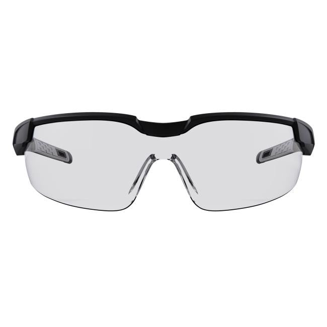 Ergodyne 50068 Skullerz DELLENGER Enhanced Anti-Fog & Scratch-Resistant Safety Glasses // Sunglasses with Adjustable Temples