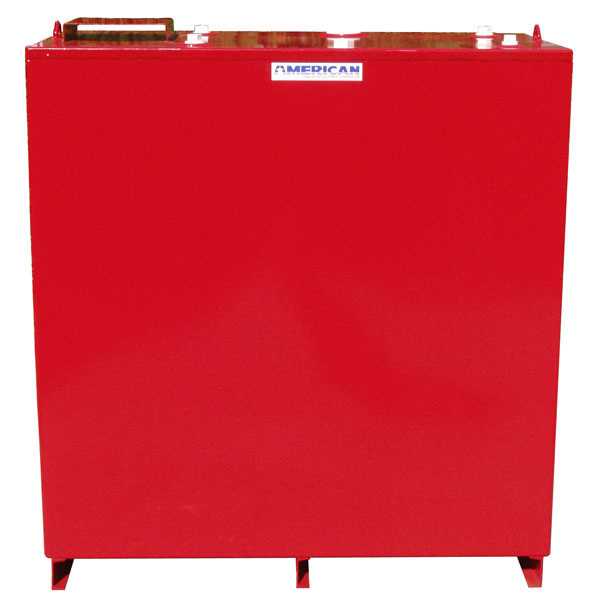 American Lube 500CDW 500-Gallon Double-Wall Cube Tank