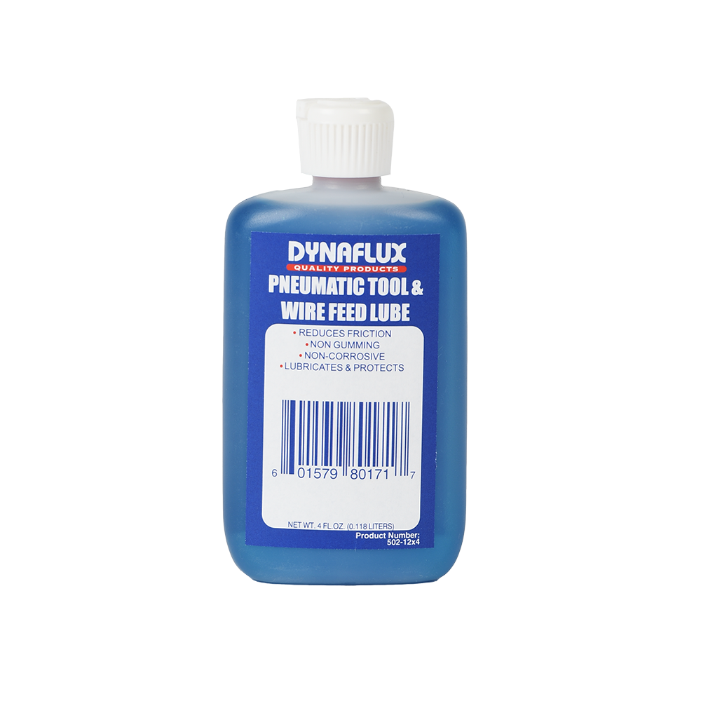 Dynaflux 502-12X4 502 – Wire Feed Pad Lubricant, (4 oz - Case of 12 Bottles)