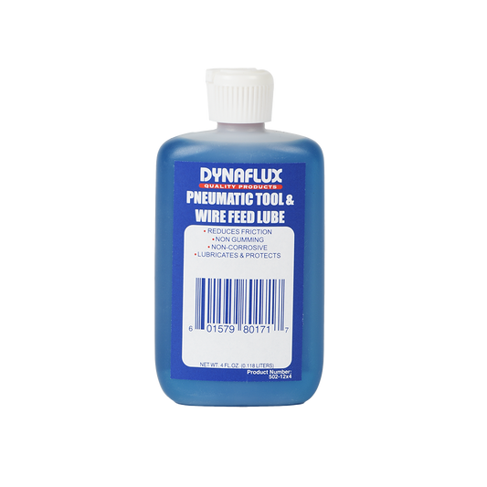 Dynaflux 502-12X4 502 – Wire Feed Pad Lubricant, (4 oz - Case of 12 Bottles)