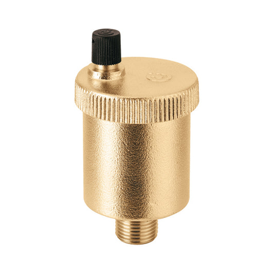 Caleffi 502015A MINICAL® Automatic air vent 1/8" NPT Male